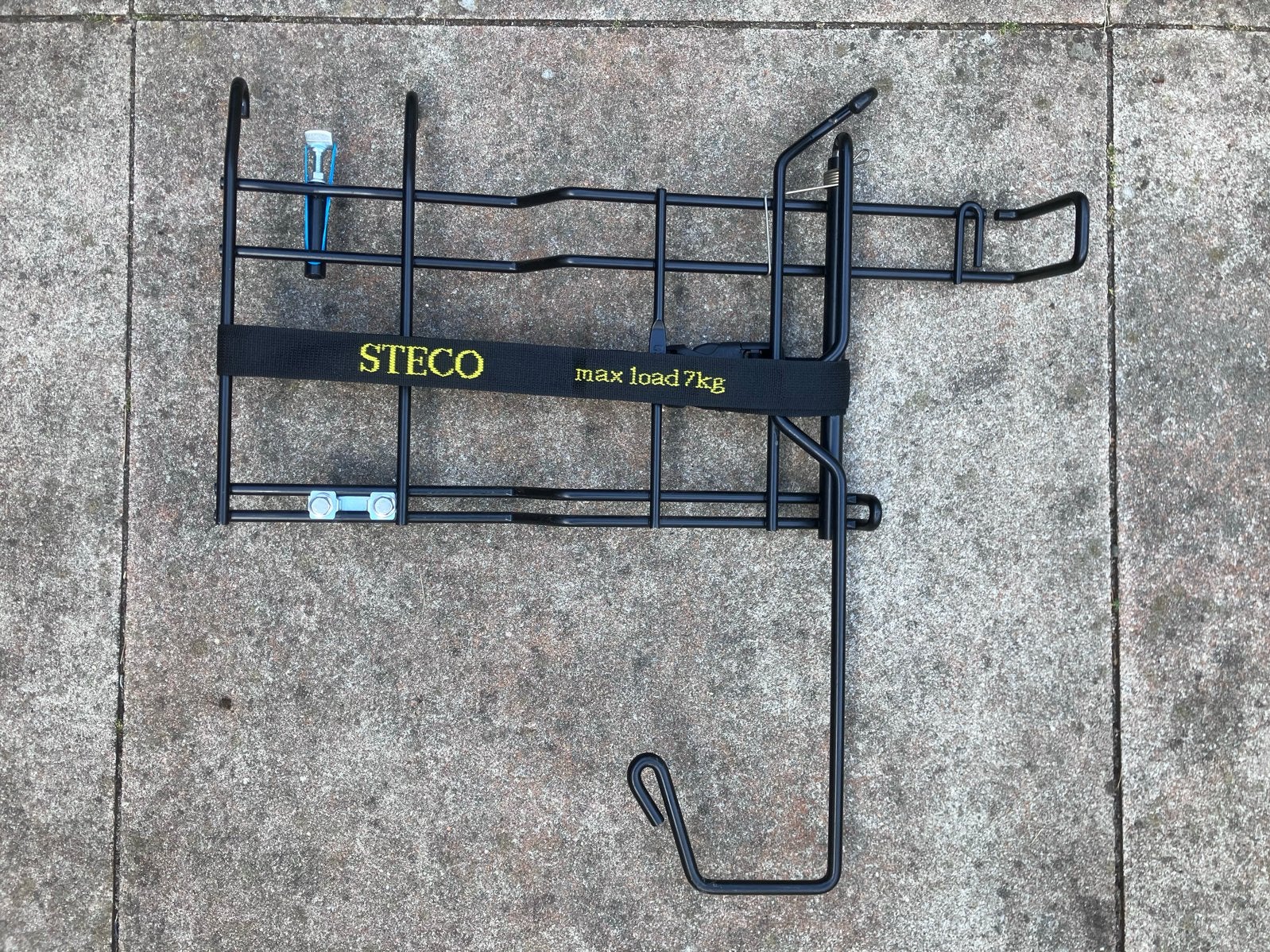 Steco Buggy-Mee de Luxe - Handige Buggydrager voor Fiets, Ophalen, Gebruikt, Overige typen, Minder dan 20 kg