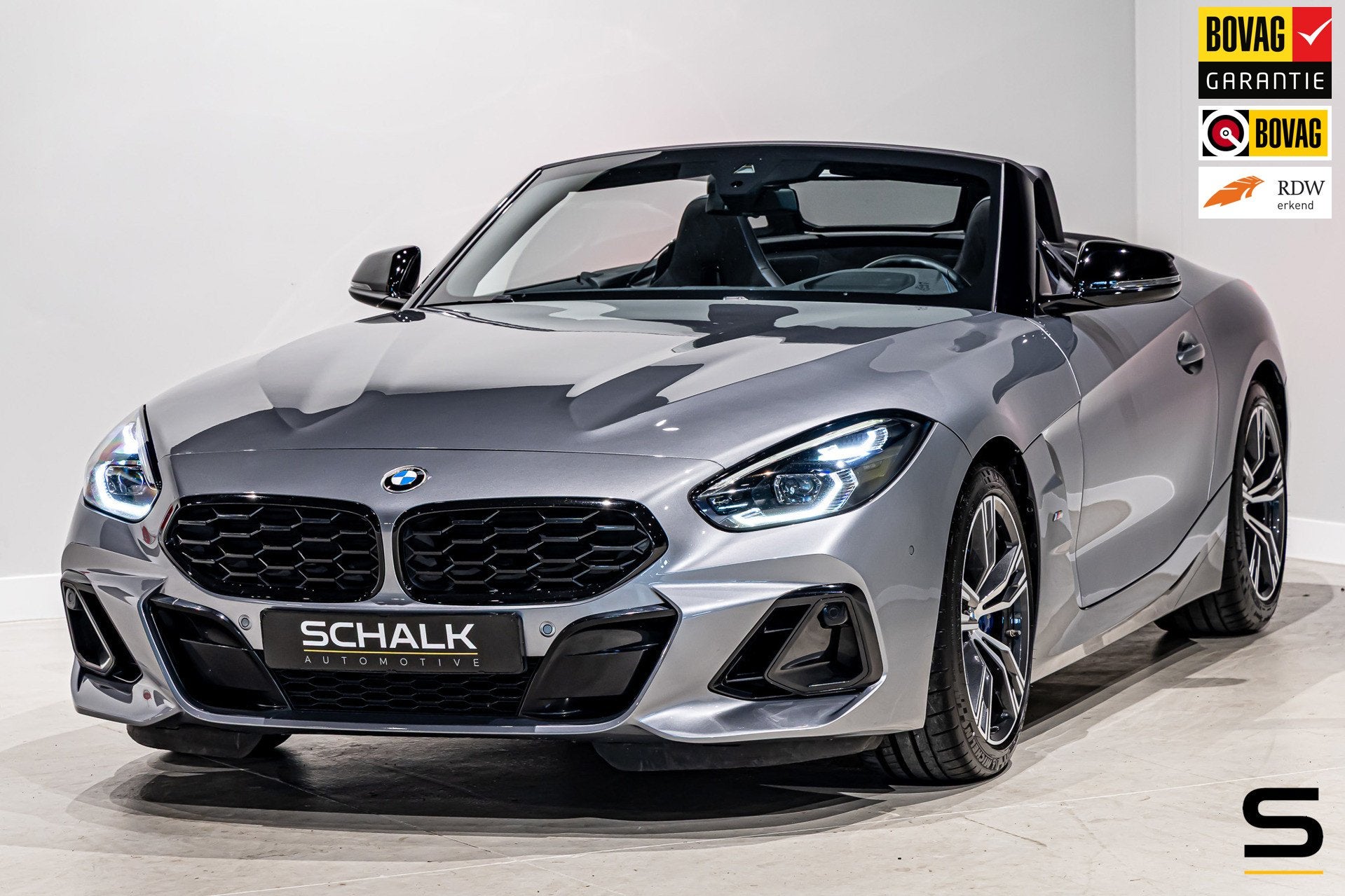 BMW Z4 Roadster M40i High Executive|Cam|E-stoel|HUD|1e eigen, Auto's, BMW, Dealer onderhouden, Achterwielaandrijving, Zwart, 340 pk