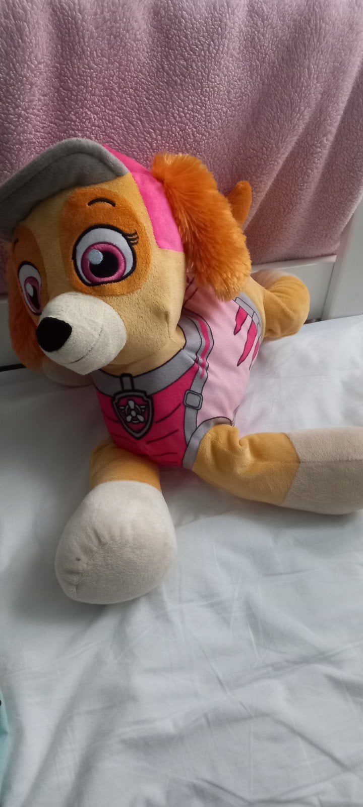 Paw Patrol Skye knuffel - Zo goed als nieuw, Overige merken, Zo goed als nieuw, Middelgroot (20 tot 80 cm), Meerkleurig