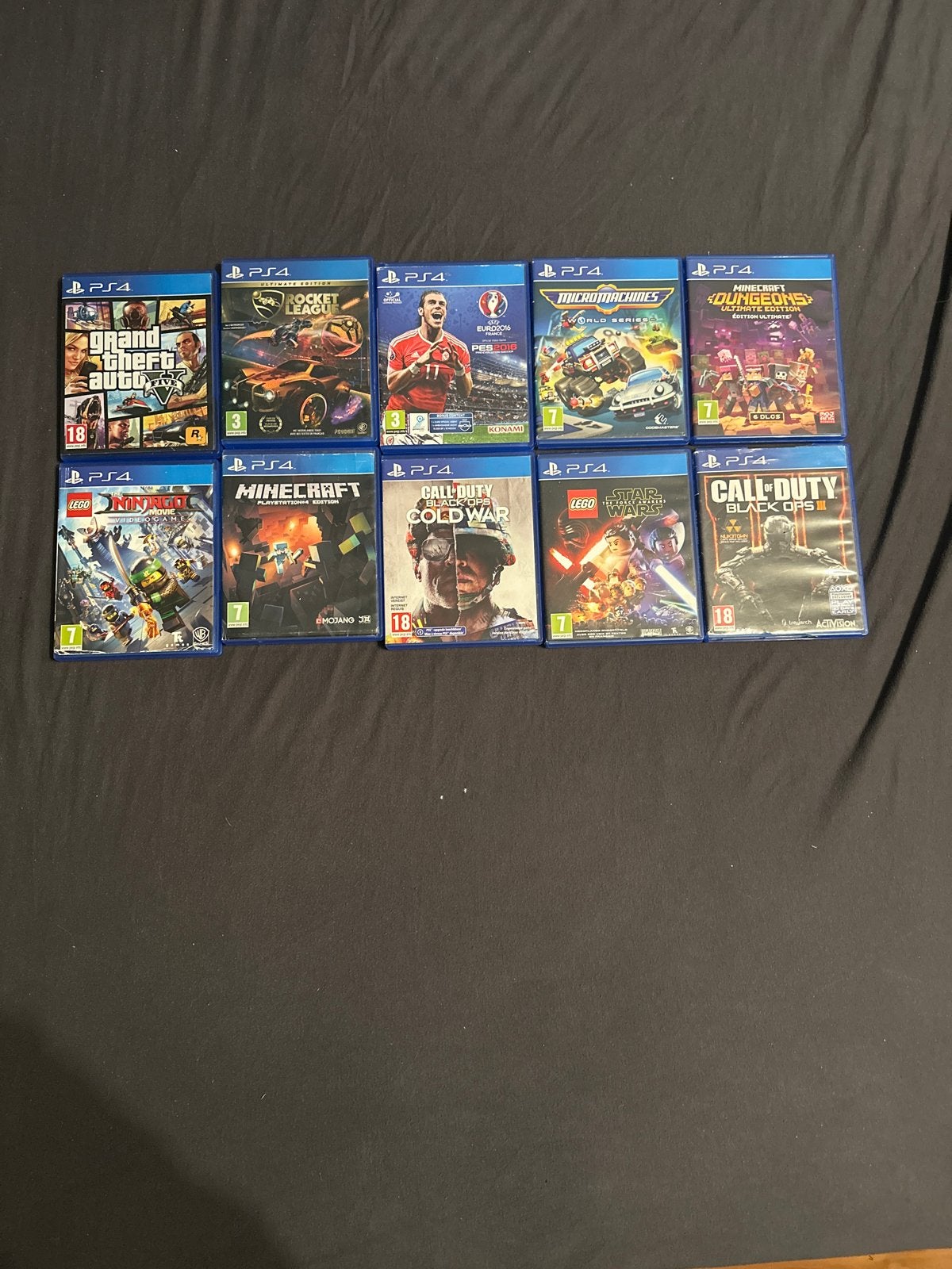 Diverse PlayStation 4 Spellen Bundel: Actie, Sport & Meer, Ophalen, Gebruikt, Vanaf 18 jaar, Overige genres