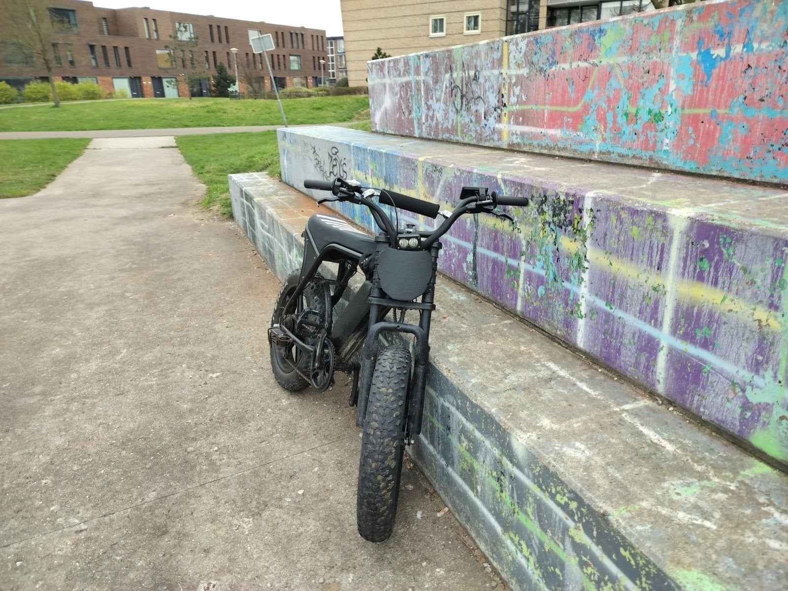 Custem v8  ruilen voor super 73, Fietsen en Brommers, Elektrische fietsen, 59 cm of meer, Ophalen, Zo goed als nieuw, 30 tot 50 km per accu