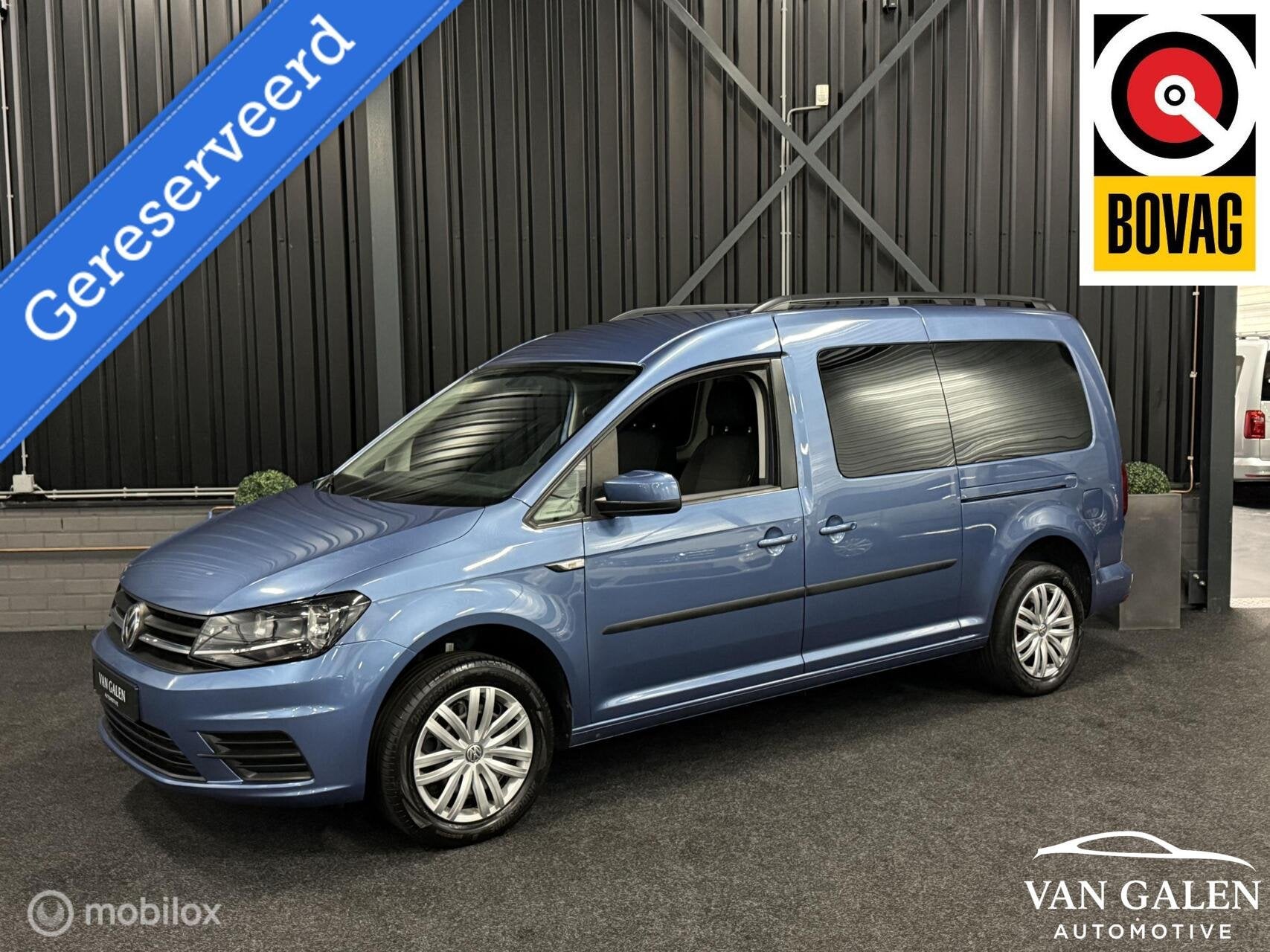 Volkswagen Caddy Maxi 1.4 TSI 5P Airco|Cruise|MF-Stuur|PDC|, 12 maanden, 125 pk, Gebruikt, 4 cilinders