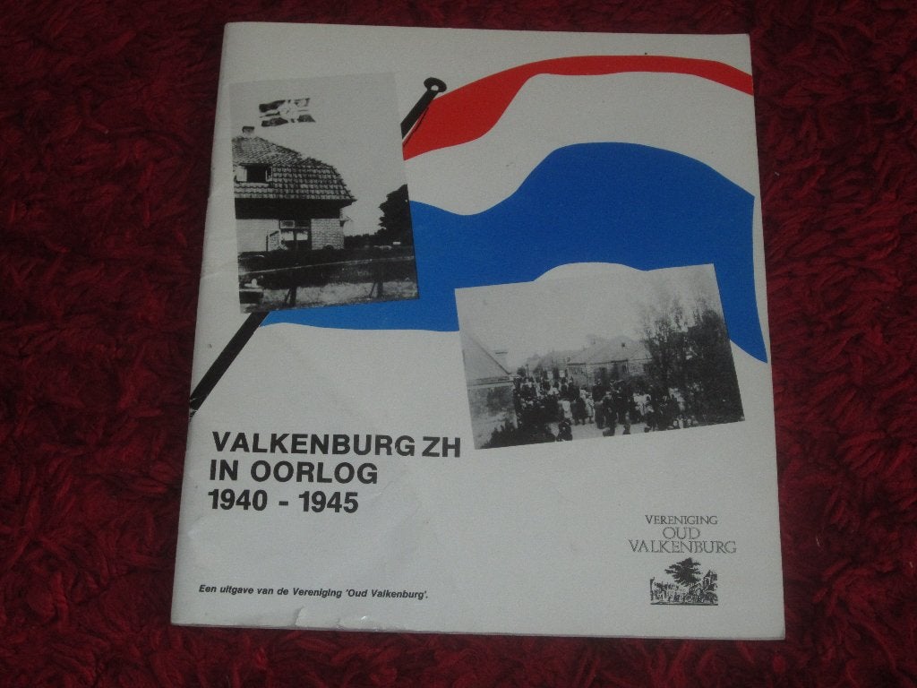 Valkenburg ZH in oorlog 1940-1945., Ophalen of Verzenden, Overige onderwerpen, Tweede Wereldoorlog, Gelezen