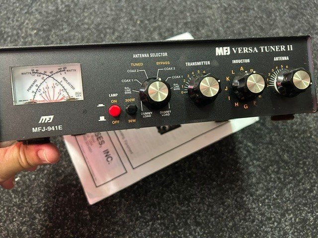 MFJ-941E Versa Tuner II – HF Antennetuner (300W), Ophalen of Verzenden, Zo goed als nieuw