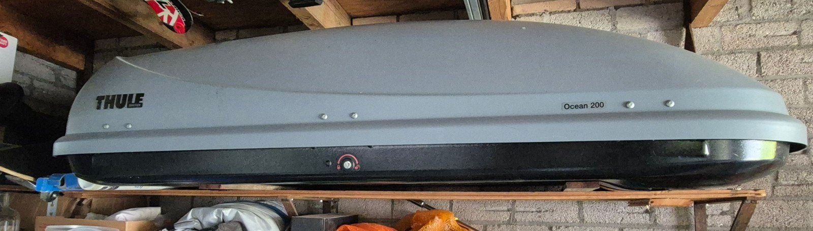Thule Ocean 200 Dakkoffer - Ruime en Betrouwbare Bagagebox, Auto diversen, Dakkoffers, Ophalen, Gebruikt