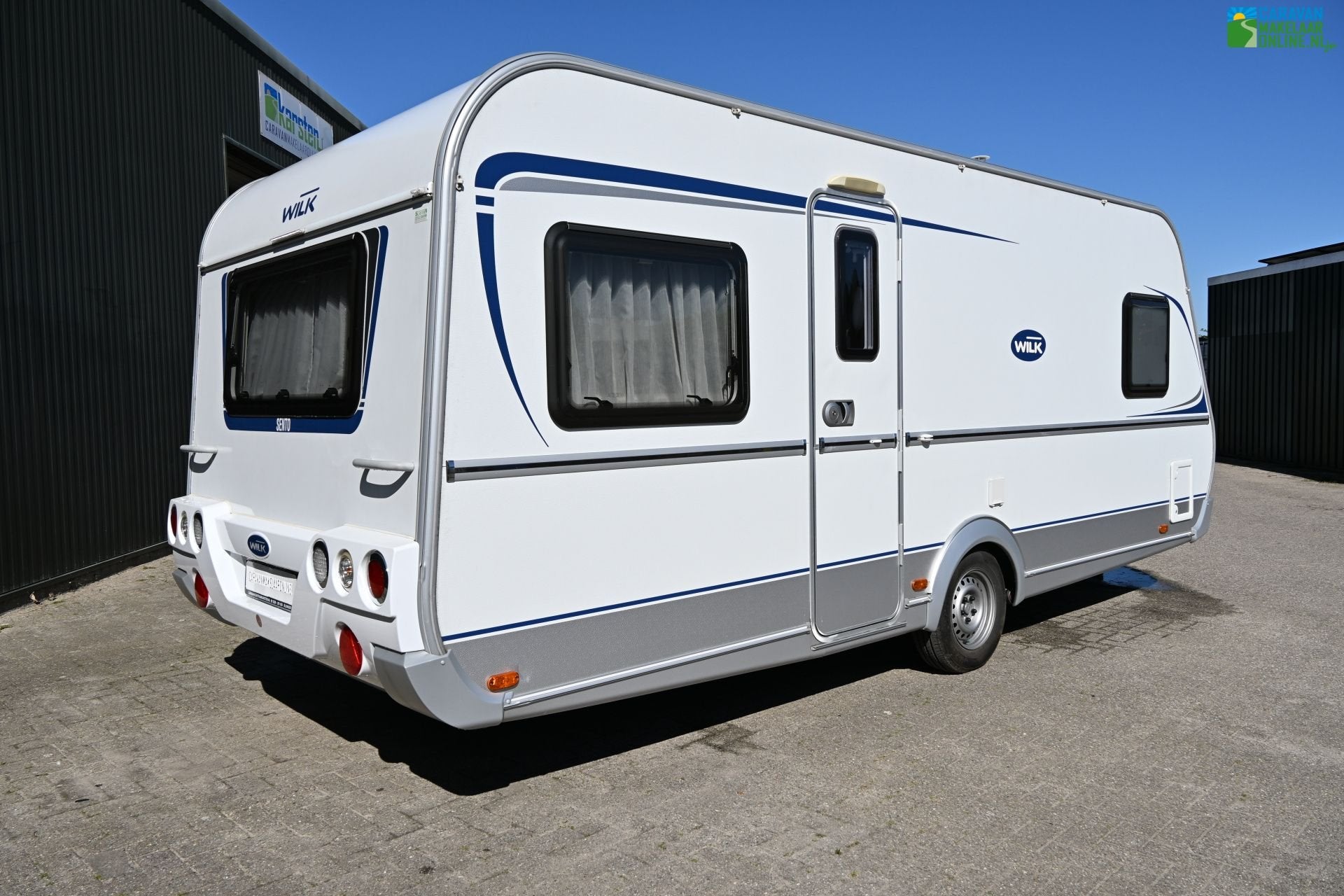 Wilk Sento 490 HTD | 2x Isabella Voortent | Alko Mover | etc, Caravans en Kamperen, Caravans, Rondzit, Bedrijf, 6 tot 7 meter