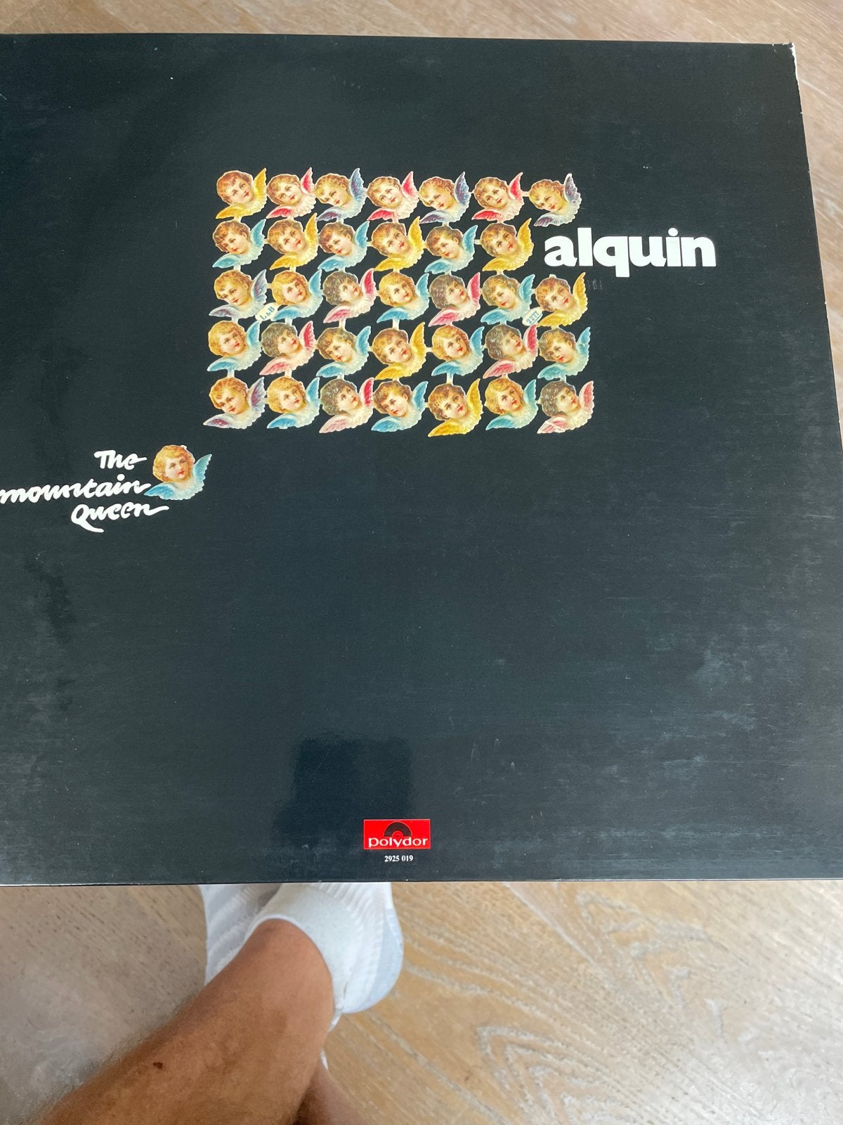 Alquin - Mountain Queen LP (1973) - Pop/Rock