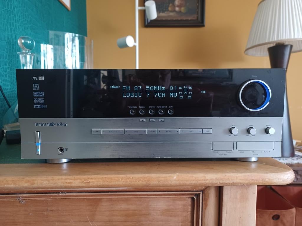 Harman / kardon avr235/230 .350 W., Audio, Tv en Foto, Versterkers en Receivers, Ophalen of Verzenden, 120 watt of meer, Overige merken