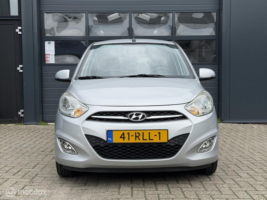 Hyundai i10 1.2 i-Motion | Dealer ODH | Elek ramen | Zuinig, Auto's, Voorwielaandrijving, Euro 5, Gebruikt, 31 €/maand