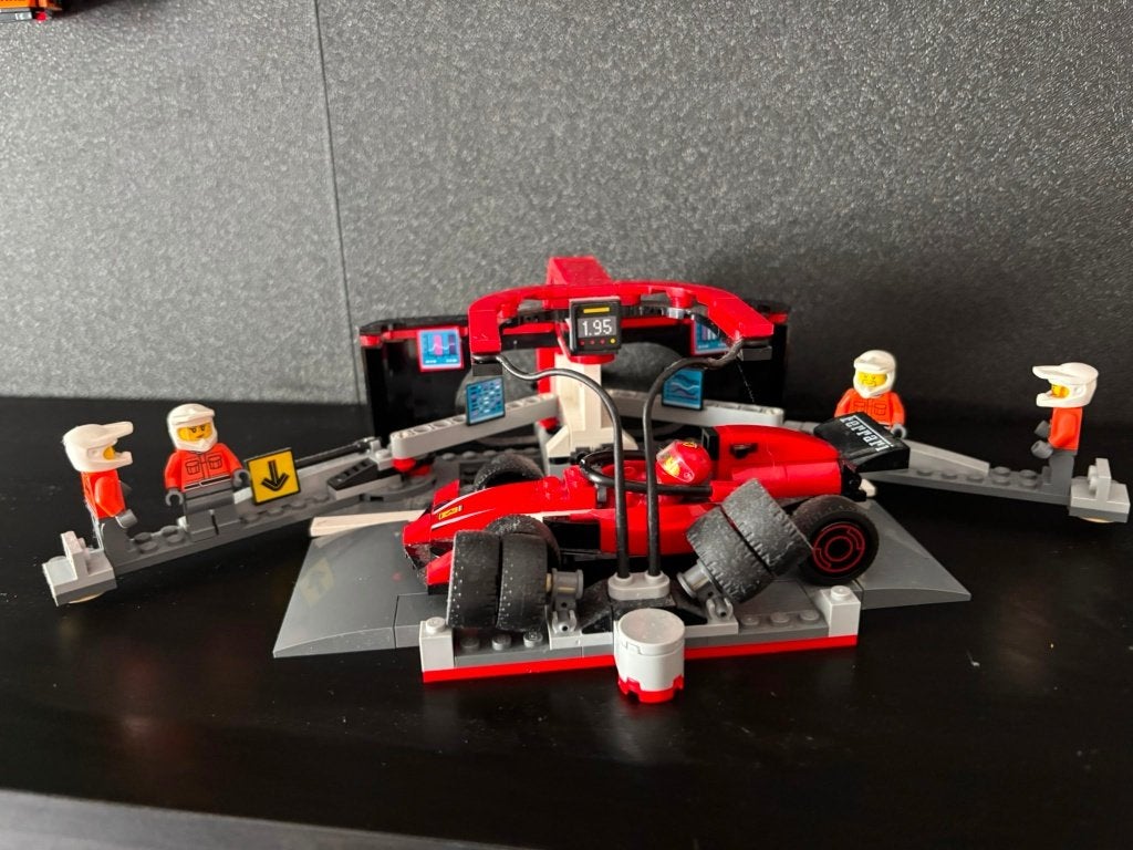 lego f1 pitstop met f1 crew 60443, Kinderen en Baby's, Speelgoed | Duplo en Lego, City, Lego, Compleet, Ophalen of Verzenden