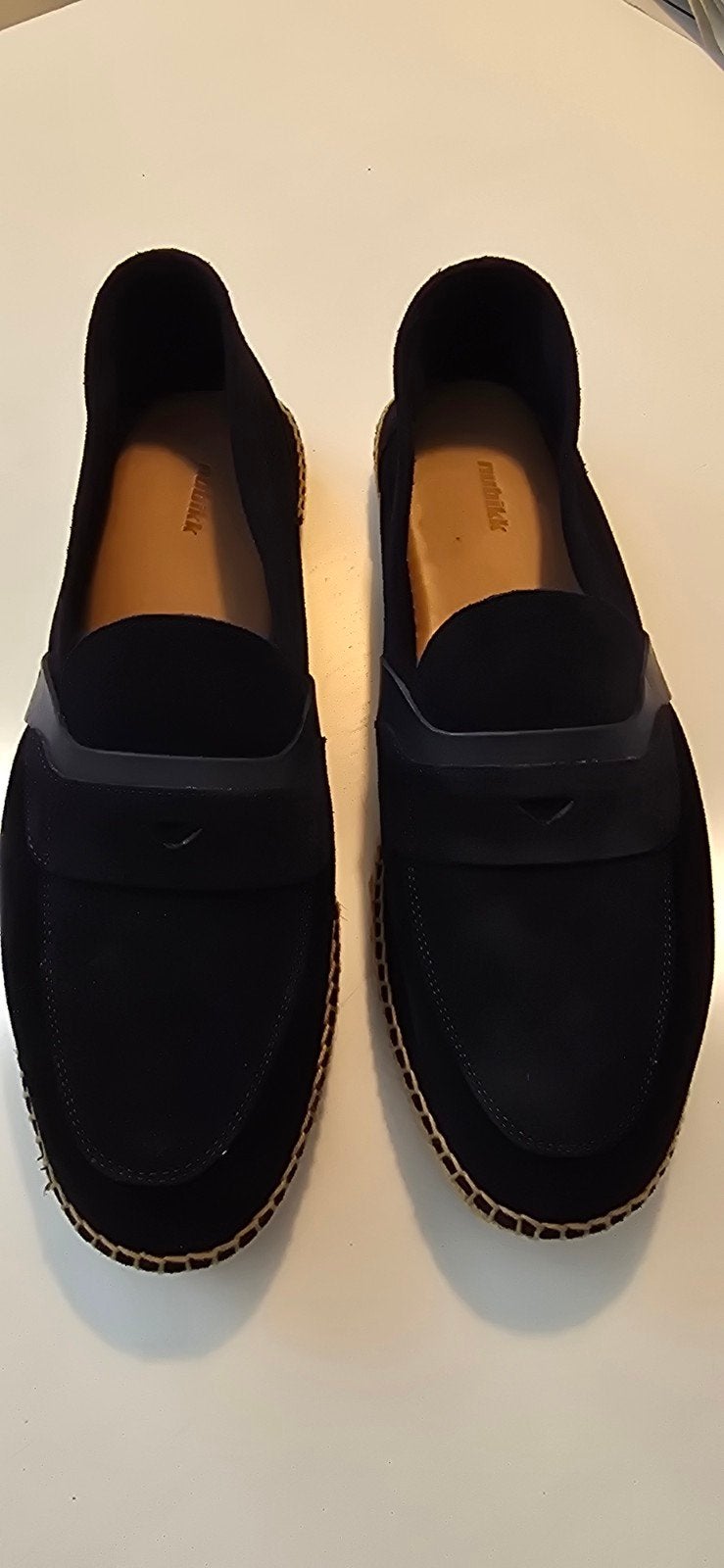 Nubikk Moccasins mt 43 zwart, Kleding | Heren, Schoenen, Ophalen, Nubikk, Zwart, Zo goed als nieuw