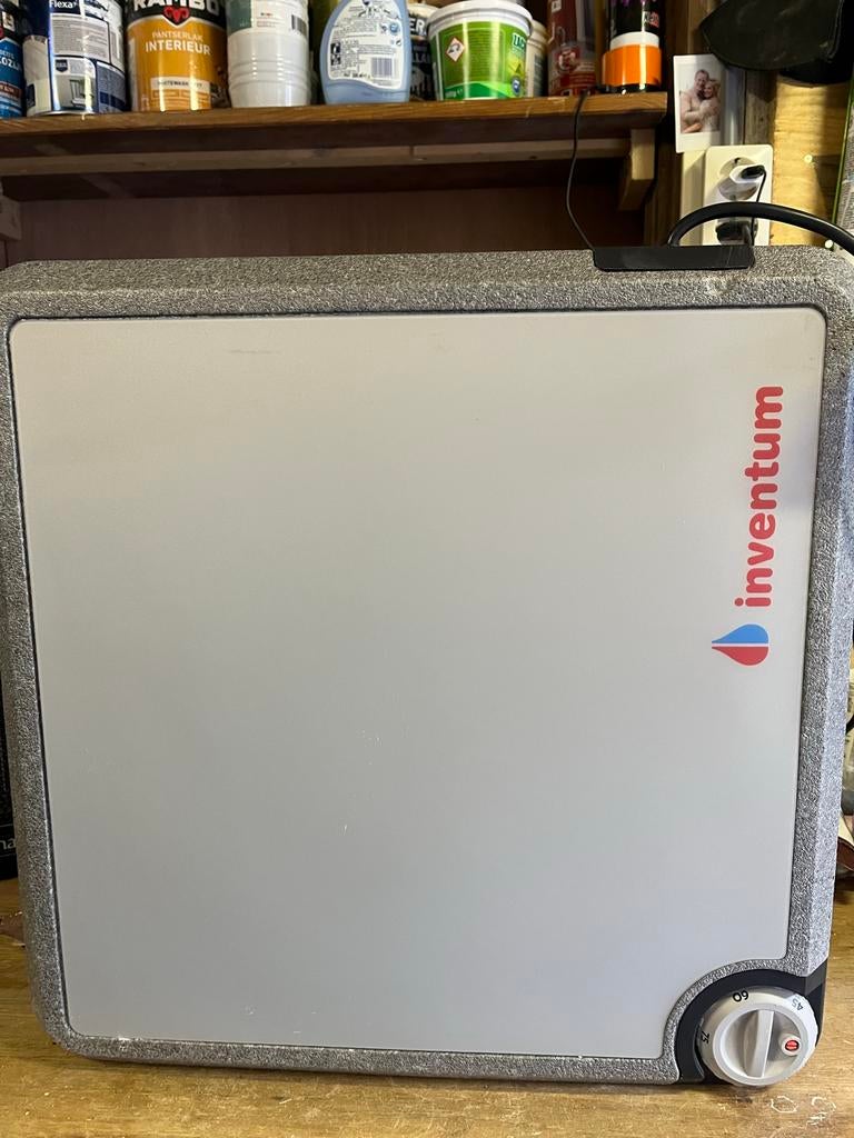 Inventum Boiler - Compact en Efficiënt, Doe-het-zelf en Verbouw, Geisers en Boilers, Aardgas, Zo goed als nieuw, Minder dan 20 liter