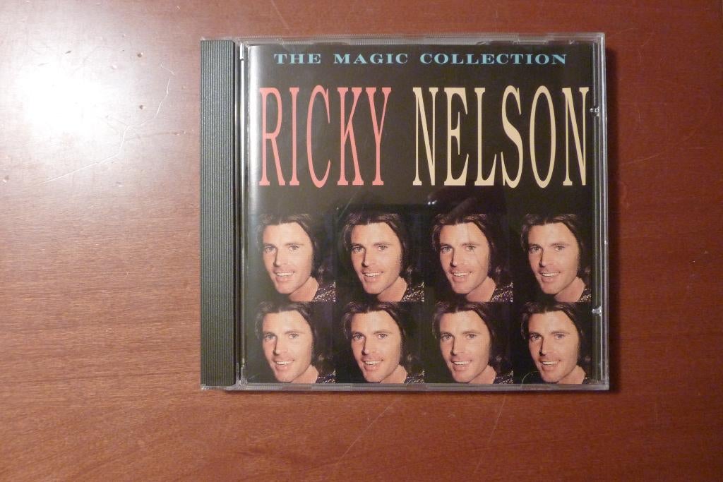 Ricky Nelson - The Magic Collection, Ophalen of Verzenden, Zo goed als nieuw, Alternative