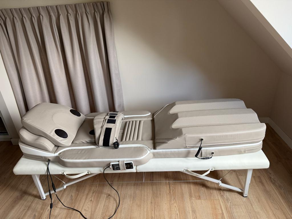 HHP Andumedic 3 Massagetafel - Zo goed als nieuw, Ophalen, Zo goed als nieuw, Massagetafel