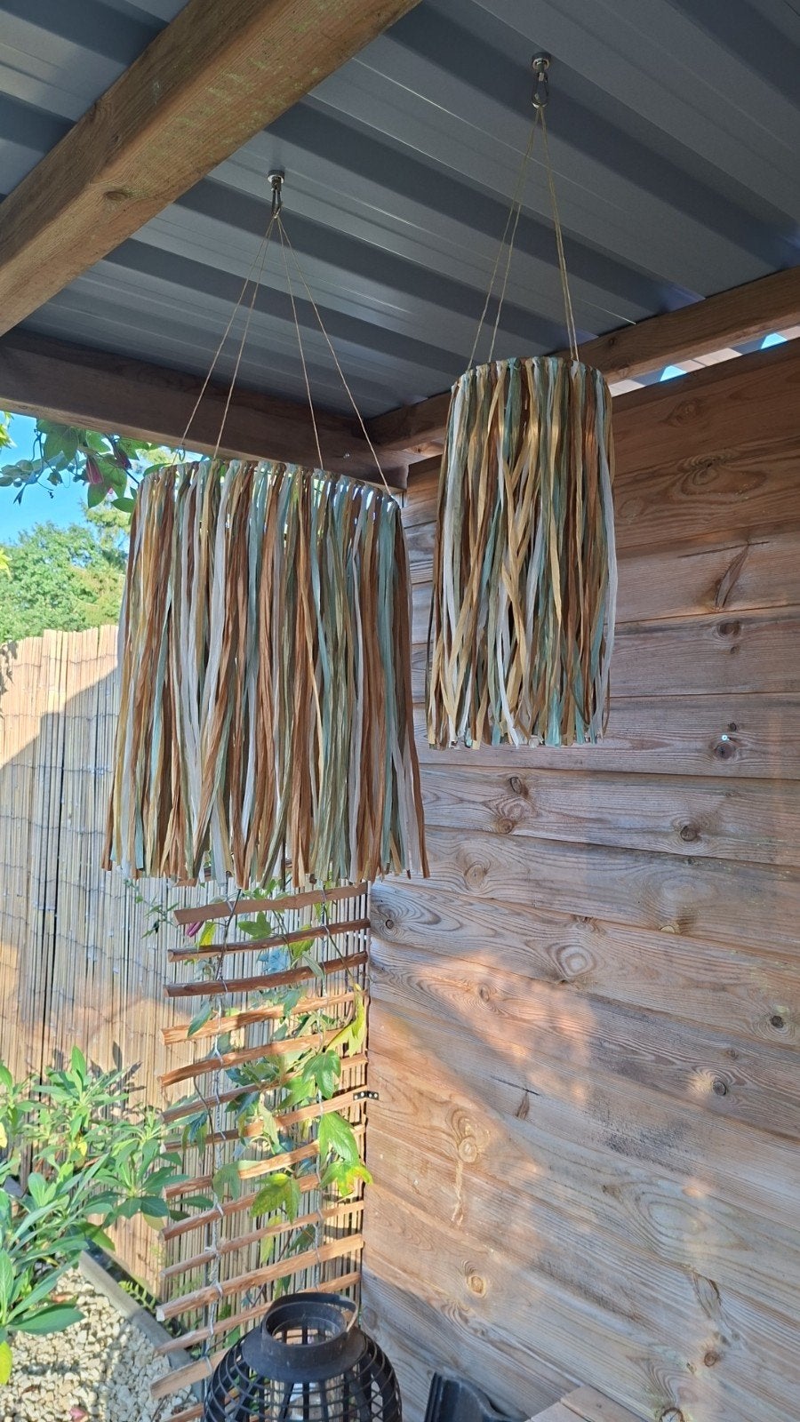 sfeer hangers/lamp, Ophalen