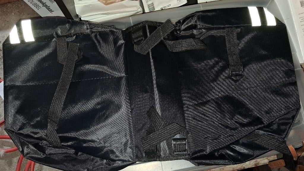 Nieuwe zwarte Fietstassen, Ophalen of Verzenden, Nieuw