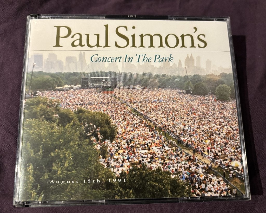 Paul Simon, Concert in The Park (CD), Ophalen of Verzenden, Zo goed als nieuw