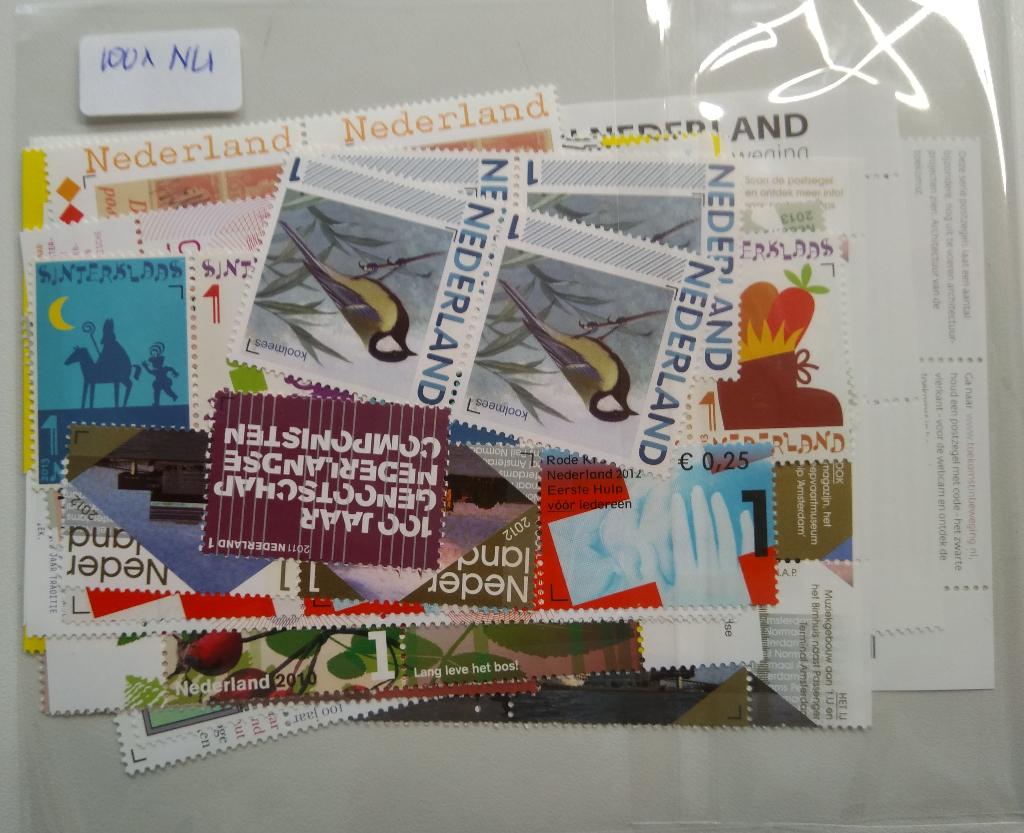 Tarief 1 postfris nominaal frankeergeldige postzegels, Postzegels en Munten, Ophalen of Verzenden, Na 1940, Postfris