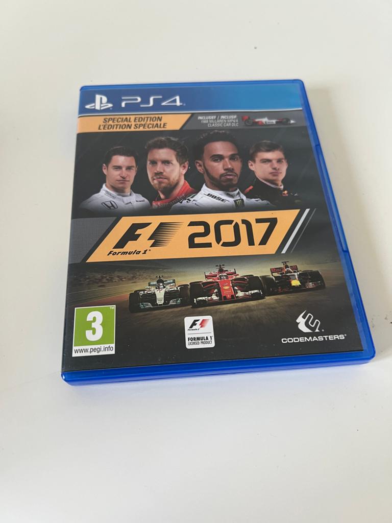 F1 2017 PS4 - Special Edition, Online, 1 speler, Racen en Vliegen, Ophalen of Verzenden