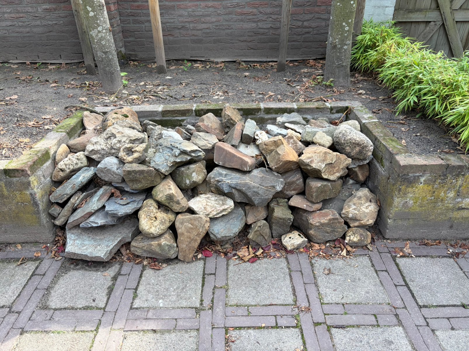 Zwerfkeien, Ophalen, Gebruikt
