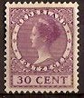 Nederland NVPH nr 158 postfris Koningin Wilhelmina 1924, Ophalen of Verzenden, T/m 1940, Postfris