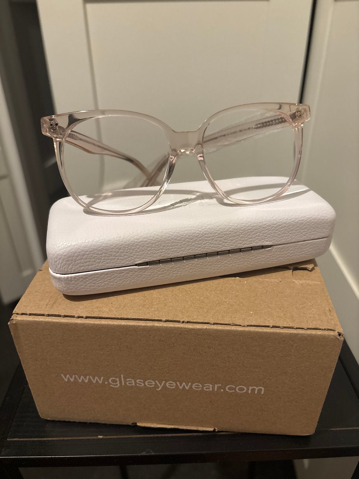Nieuwe Licht Roze Bril +3.0 - Glas Eyewear Maya Rose Quartz, Sieraden, Tassen en Uiterlijk, Zonnebrillen en Brillen | Dames, Overige merken