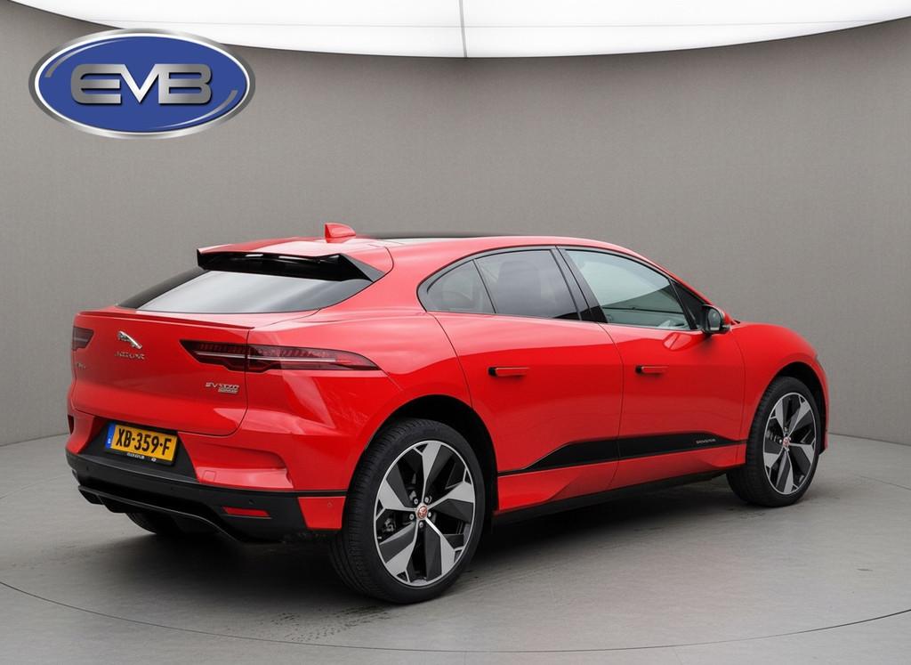 Jaguar I-PACE EV400 First Edition 90 kWh, VOL OPTIES, panora, Auto's, Gebruikt, 750 kg, 245 min, I-PACE