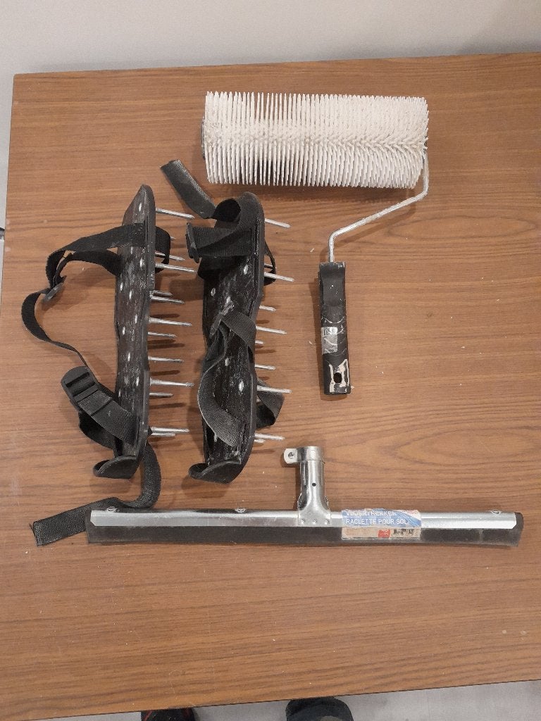 Prikroller, spijkerschoenen en vloertrekker, Ophalen of Verzenden, Gebruikt, Overige typen, Overige merken