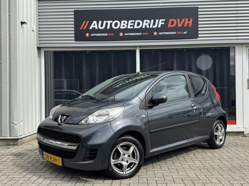 Peugeot 107 1.0-12V XS | AIRCO | TOERENTELLER | NAP, Voorwielaandrijving, Euro 5, Elektrische ramen, Gebruikt
