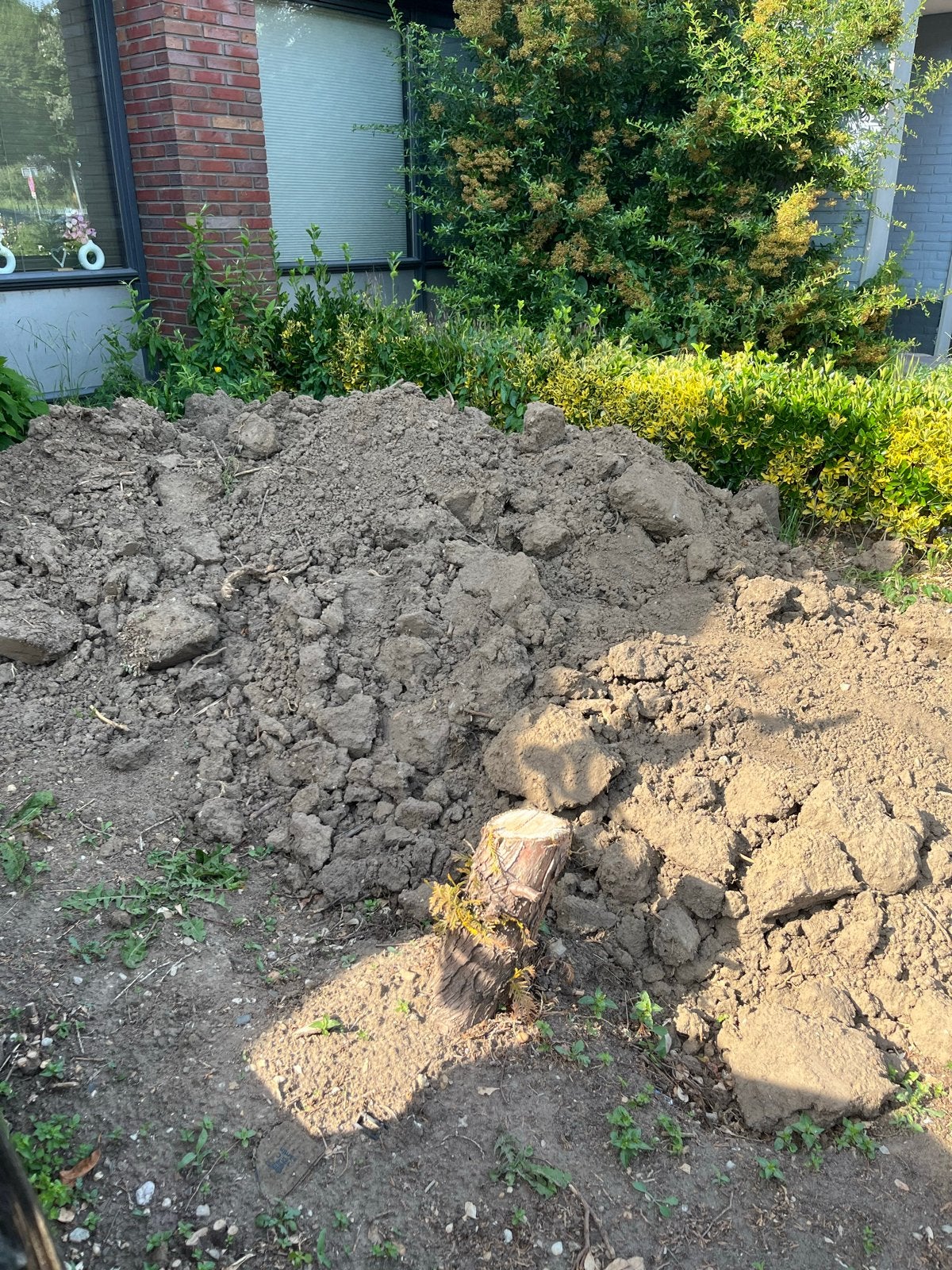 Gratis af te halen: kleigrond, Ophalen, Gebruikt, Overige typen