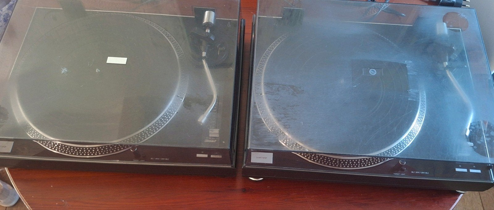 2x SoundLab platenspelers vandaag ophalen voor €100,-, Ophalen, Overige merken