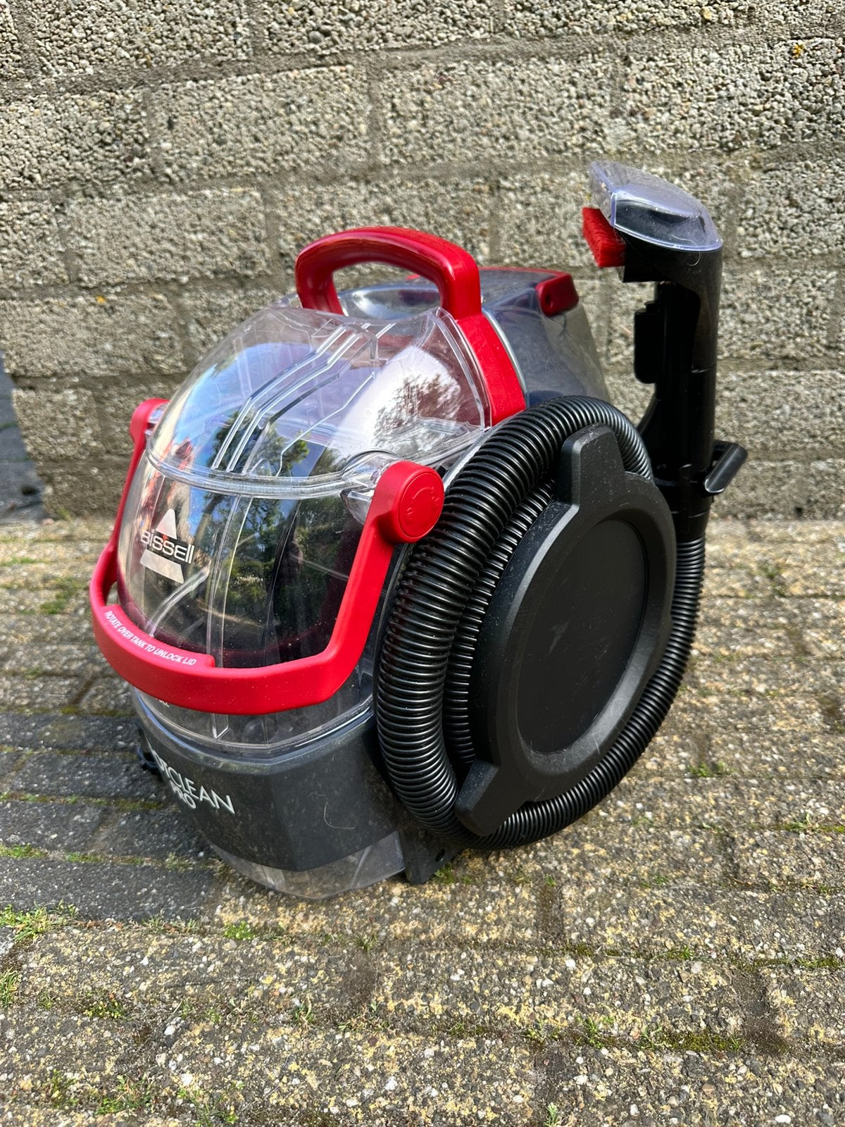 Bissell SpotClean Pro draagbare vlekkenreiniger, Witgoed en Apparatuur, Ophalen, Zo goed als nieuw