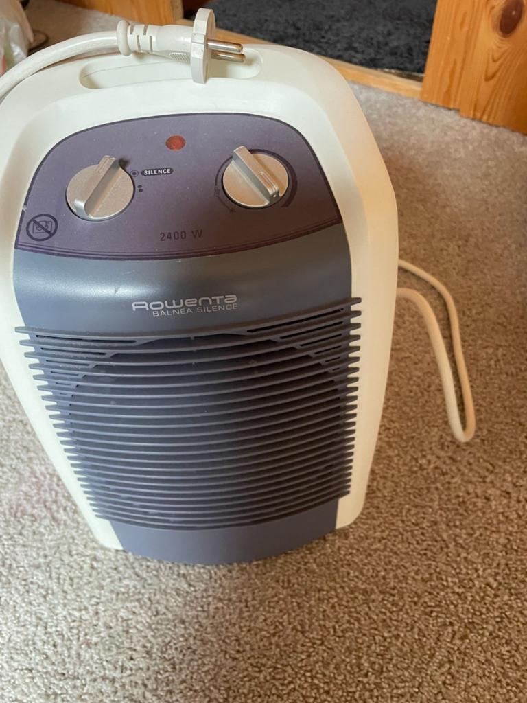 Rowenta electrische verwarming, Ophalen, Verwarmen, Minder dan 60 m³, 1 snelheid