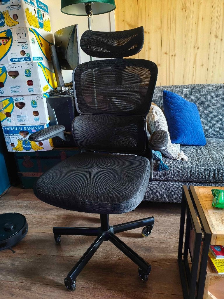 Desk Chair, Ophalen, Gebruikt, Zwart, Office