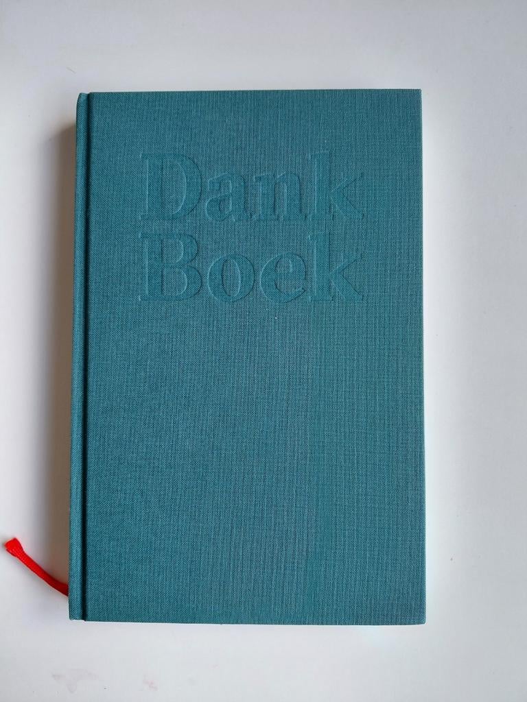 Dankboek - The Correspondent, Ophalen of Verzenden, Zo goed als nieuw, The Correspondent