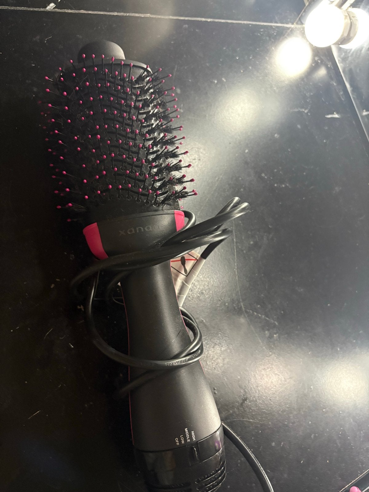 Xanadu Föhnborstel - 2-in-1 Haarstyling Tool, Ophalen, Zo goed als nieuw, Haarverzorging