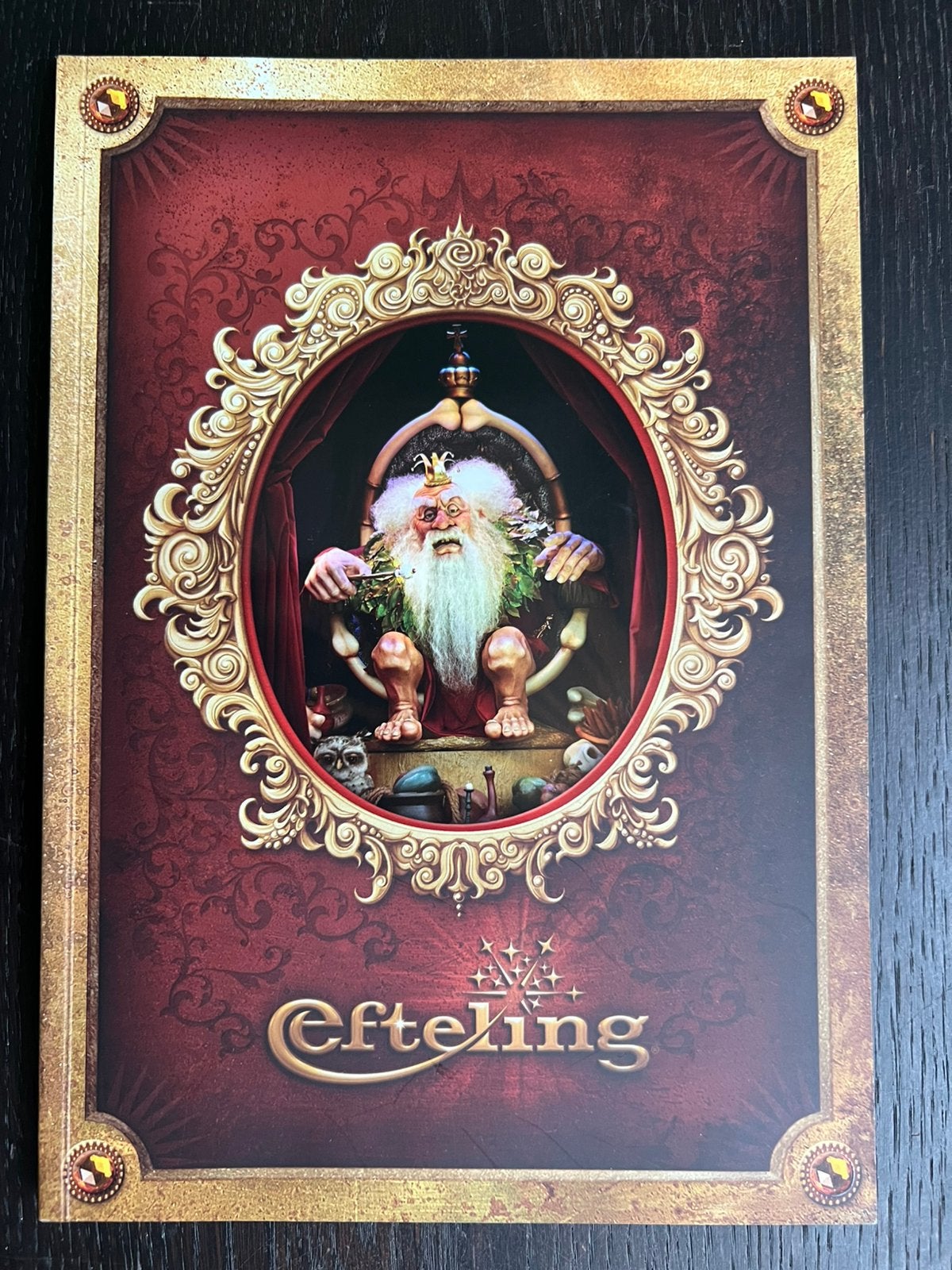 Efteling jaarboekje 2014, Verzamelen, Efteling, Ophalen of Verzenden, Zo goed als nieuw, Beeldje of Poppetje