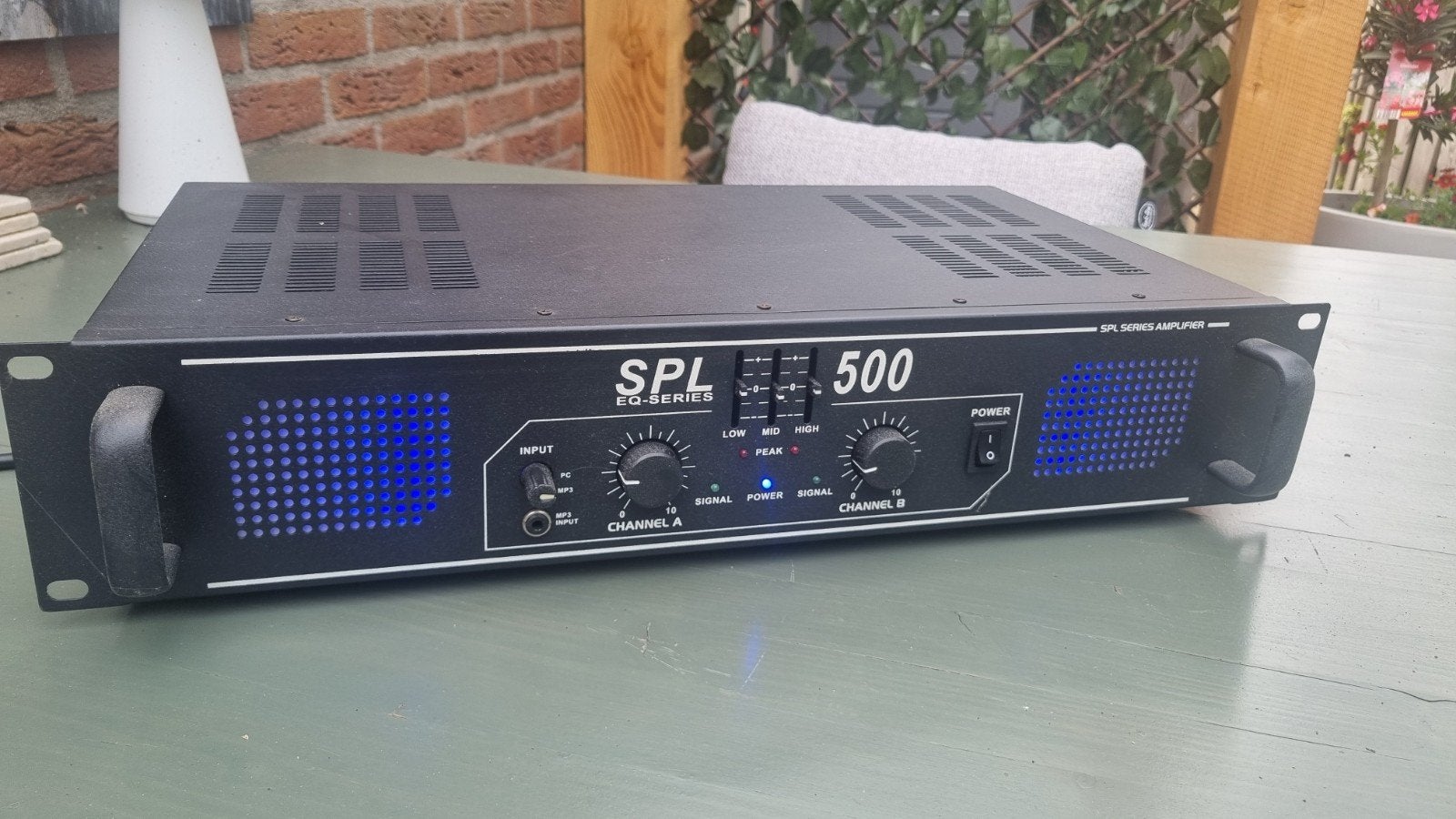 Skytec SPL 500., Ophalen, Gebruikt, Minder dan 500 watt