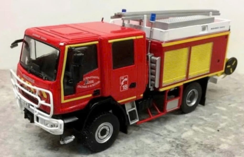 Iveco 150 E 28 WS Magirus Camiva 1/43 Brandweer HS # 1