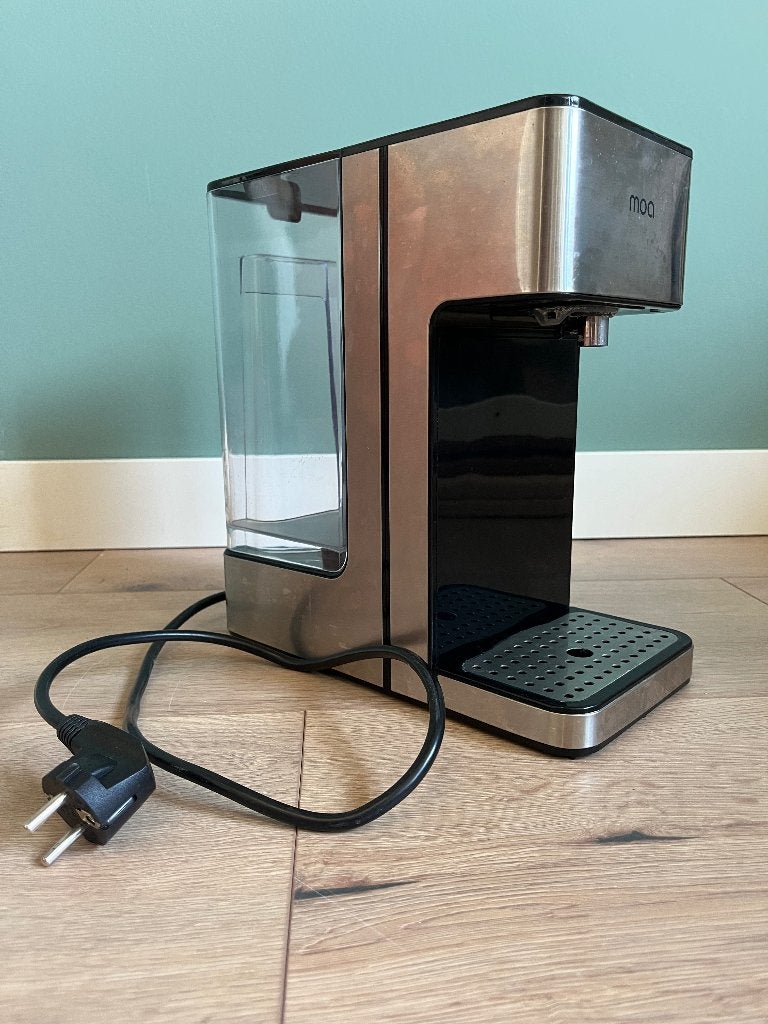 MOA Instant Hot Water Dispenser - Gebruikt, goede staat, 2 liter of meer, Ophalen, Gebruikt, Rvs