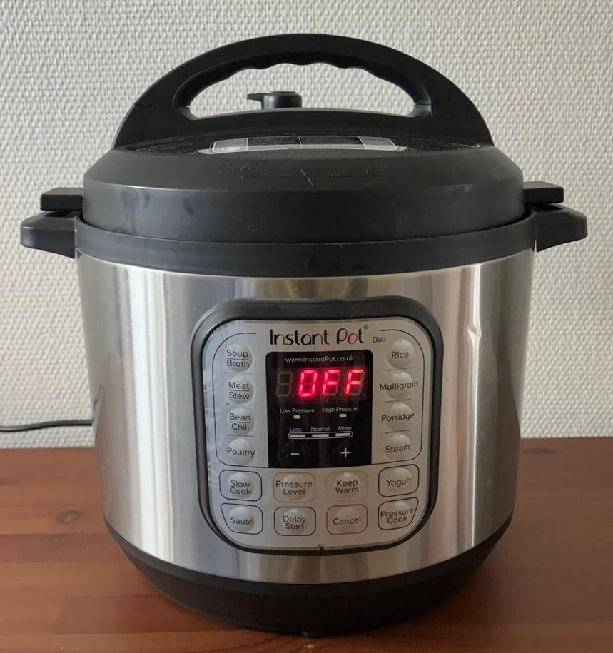 Instant Pot Duo 80 (8L) – Excellent Condition, Ophalen, Zo goed als nieuw
