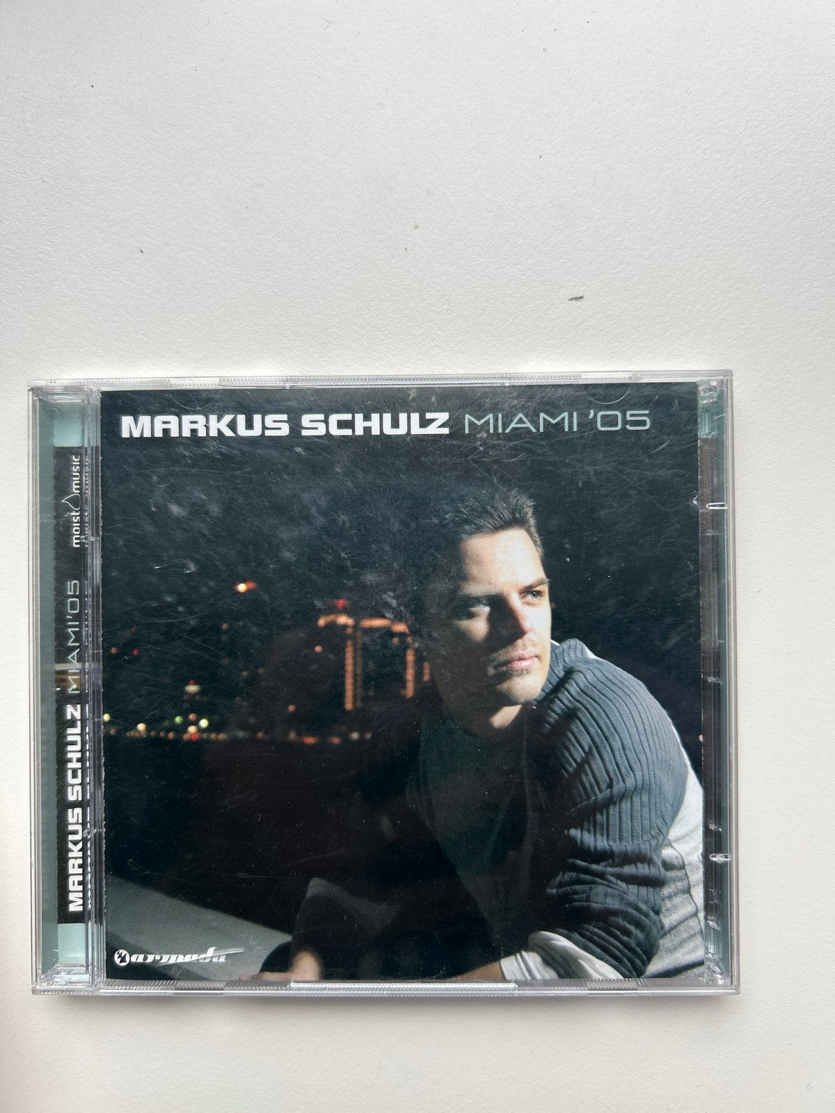 Markus Schulz - Miami '05 CD (Trance/House), Trance, Ophalen of Verzenden, Zo goed als nieuw, Inclusief doosje