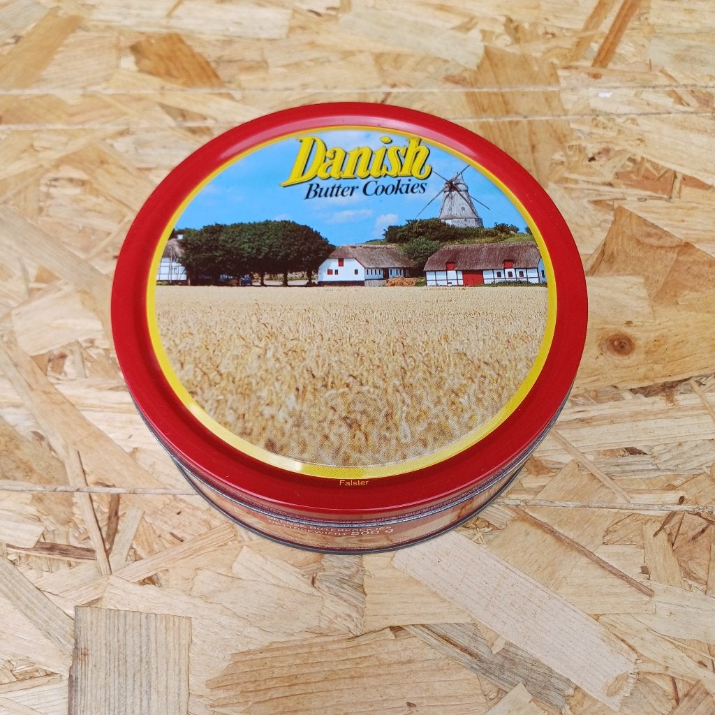 Danish cookies blik 1993, Verzamelen, Ophalen of Verzenden, Gebruikt, Koek(jes), Overige merken