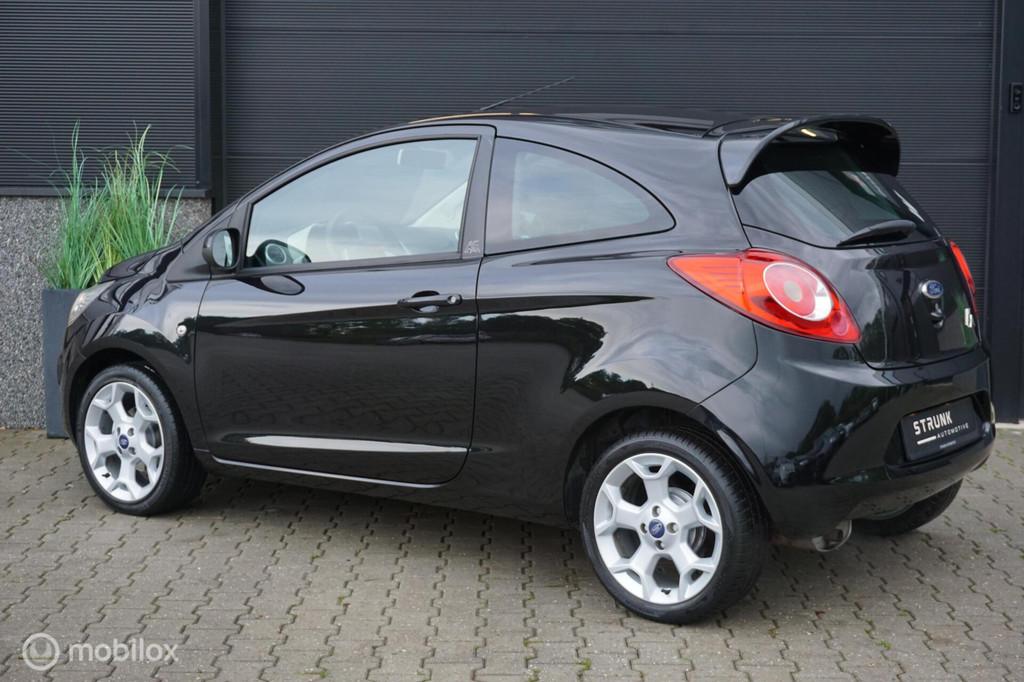 Ford Ka 1.2 Titanium X Airco Centr Vergr LMV Origineel NL, Auto's, Ford, Voorwielaandrijving, Gebruikt, 1242 cc, 4 cilinders