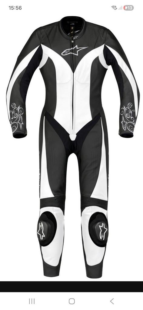 Prachtige dames Motoroverall van Alpinestars, Ophalen of Verzenden, Overall, Alpinestars, Dames