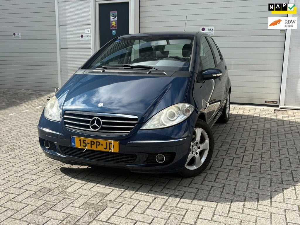 Mercedes-Benz A-klasse 170 Avantgarde, Auto's, 15 km/l, Gebruikt, 4 cilinders, 49 €/maand