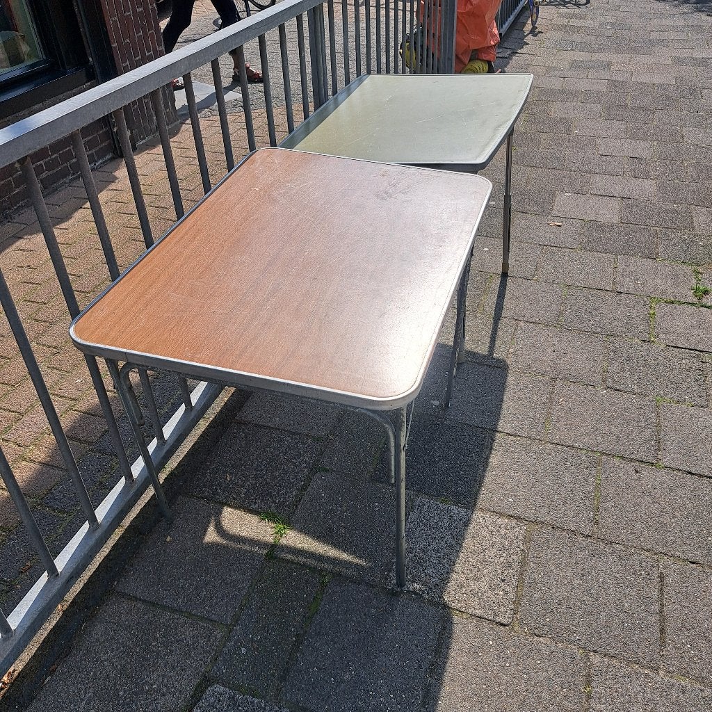 Kampeertafel, Ophalen, Gebruikt, Campingtafel