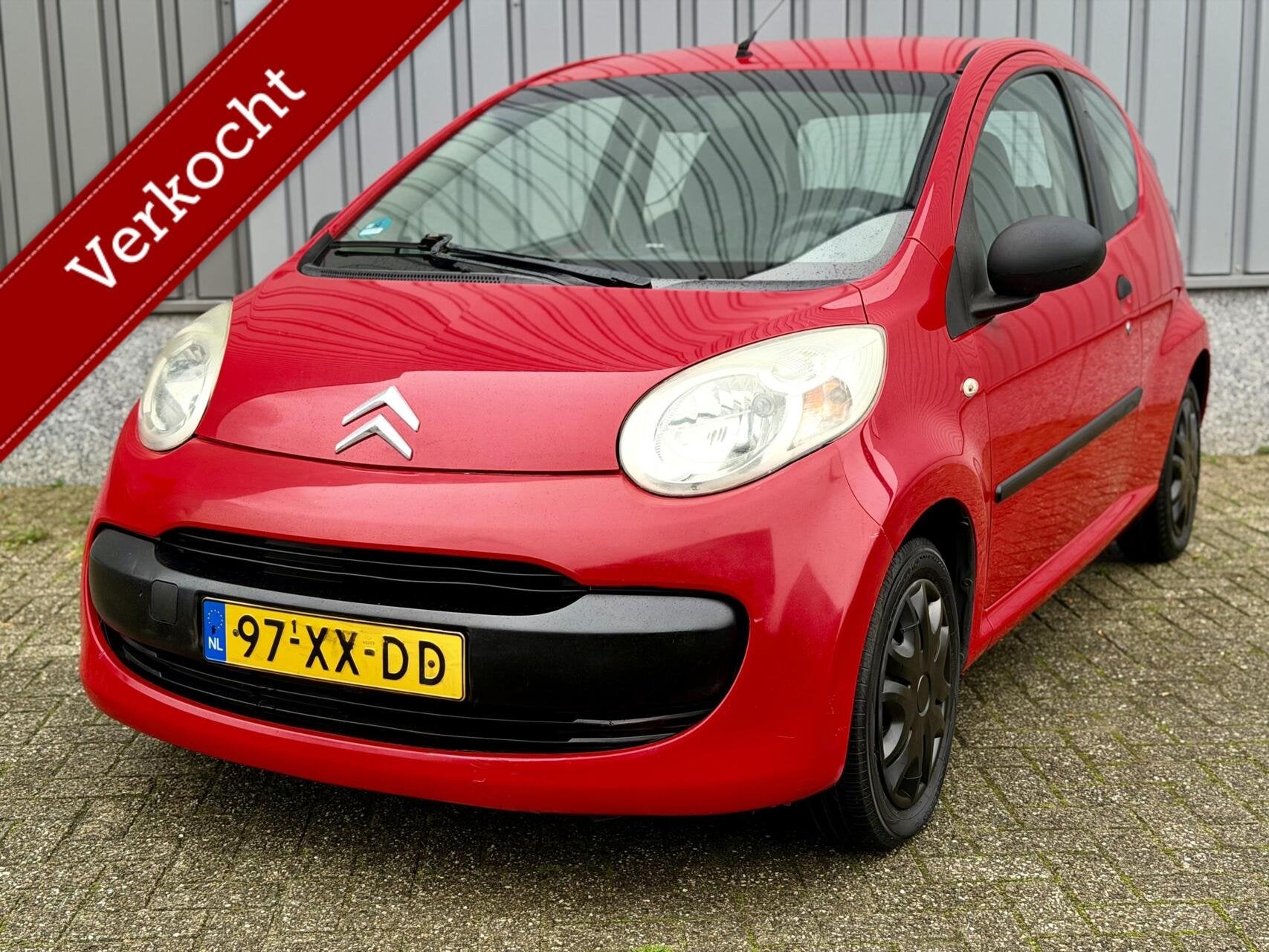 Citroen C1 1.0-12V Séduction LPG G3, Auto's, Voorwielaandrijving, 801 kg, 4 stoelen, C1