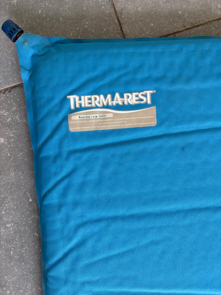 Therm-a-Rest BaseCamp Large slaapmat, Ophalen, Gebruikt, 1-persoons