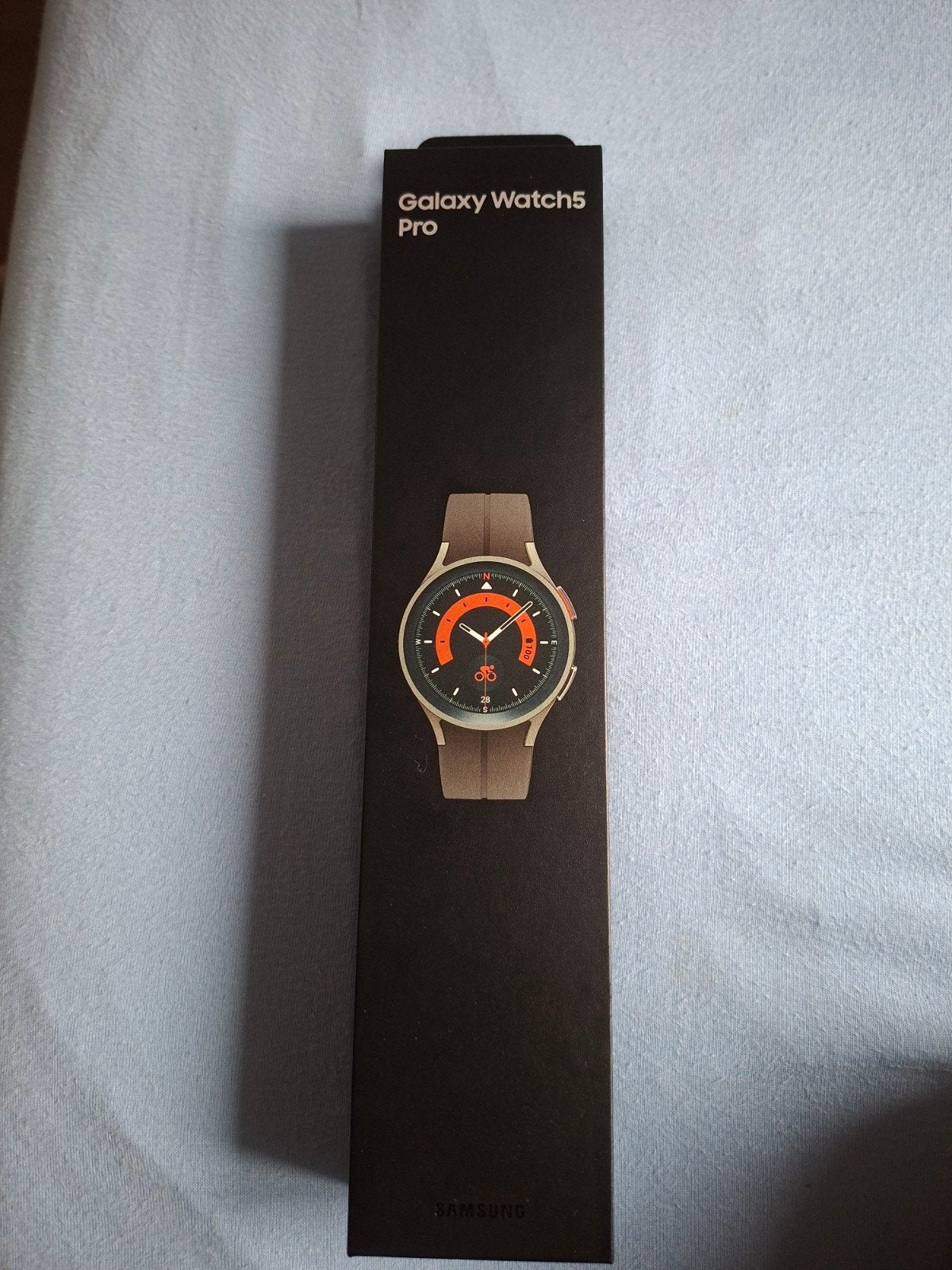 Samsung Galaxy Watch 5 Pro, Samsung Galaxy Watch 5 Pro, Ophalen of Verzenden, Zo goed als nieuw, Waterdicht